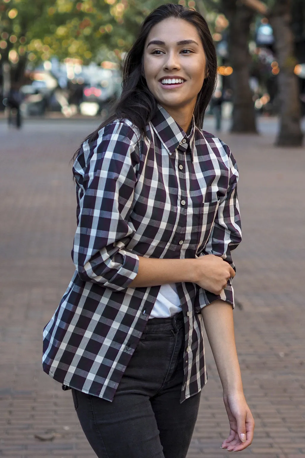 Antiquity | Women's Long Sleeve Button Up Shirt
