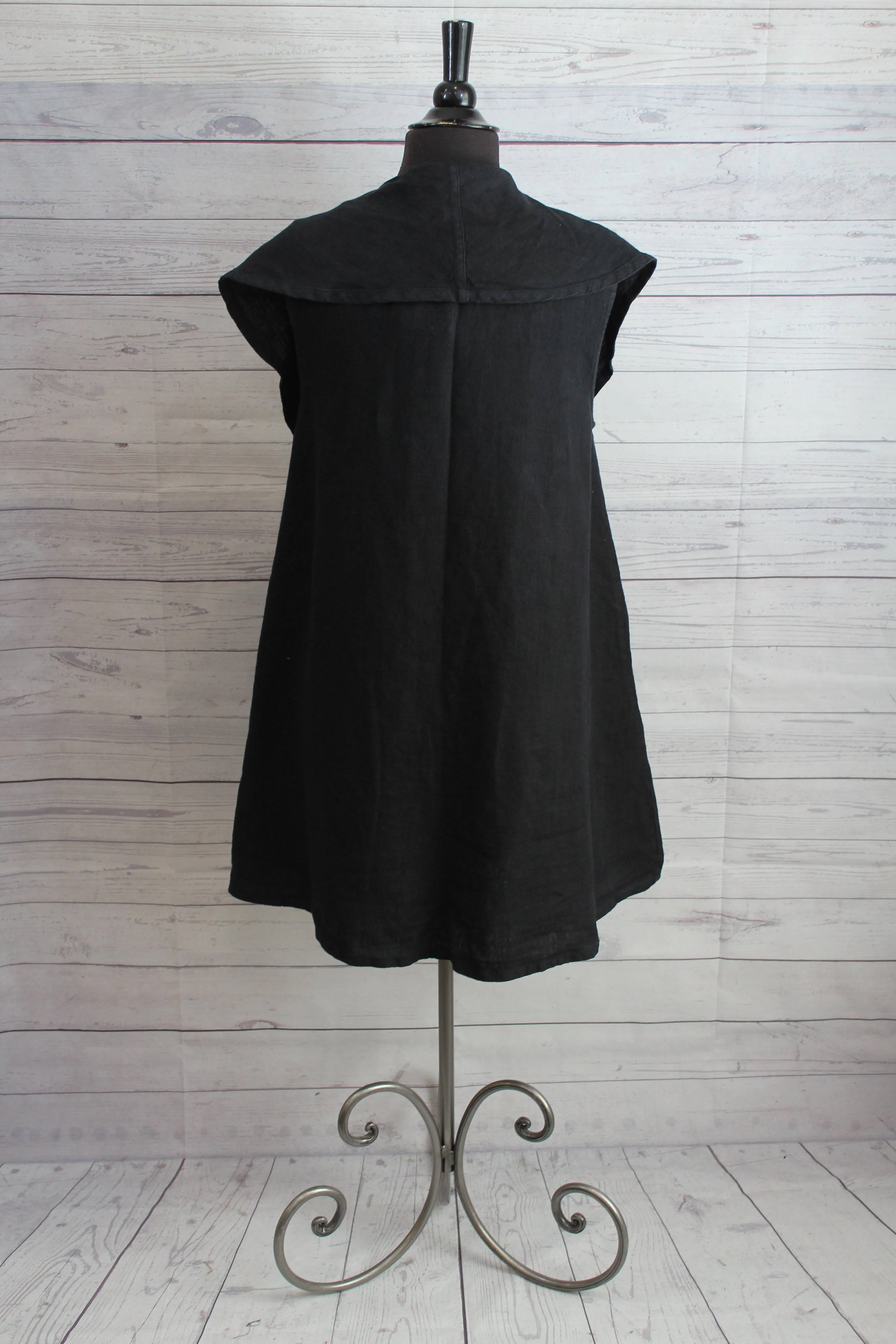 Bryn Walker Heavy Linen - Marcella Vest