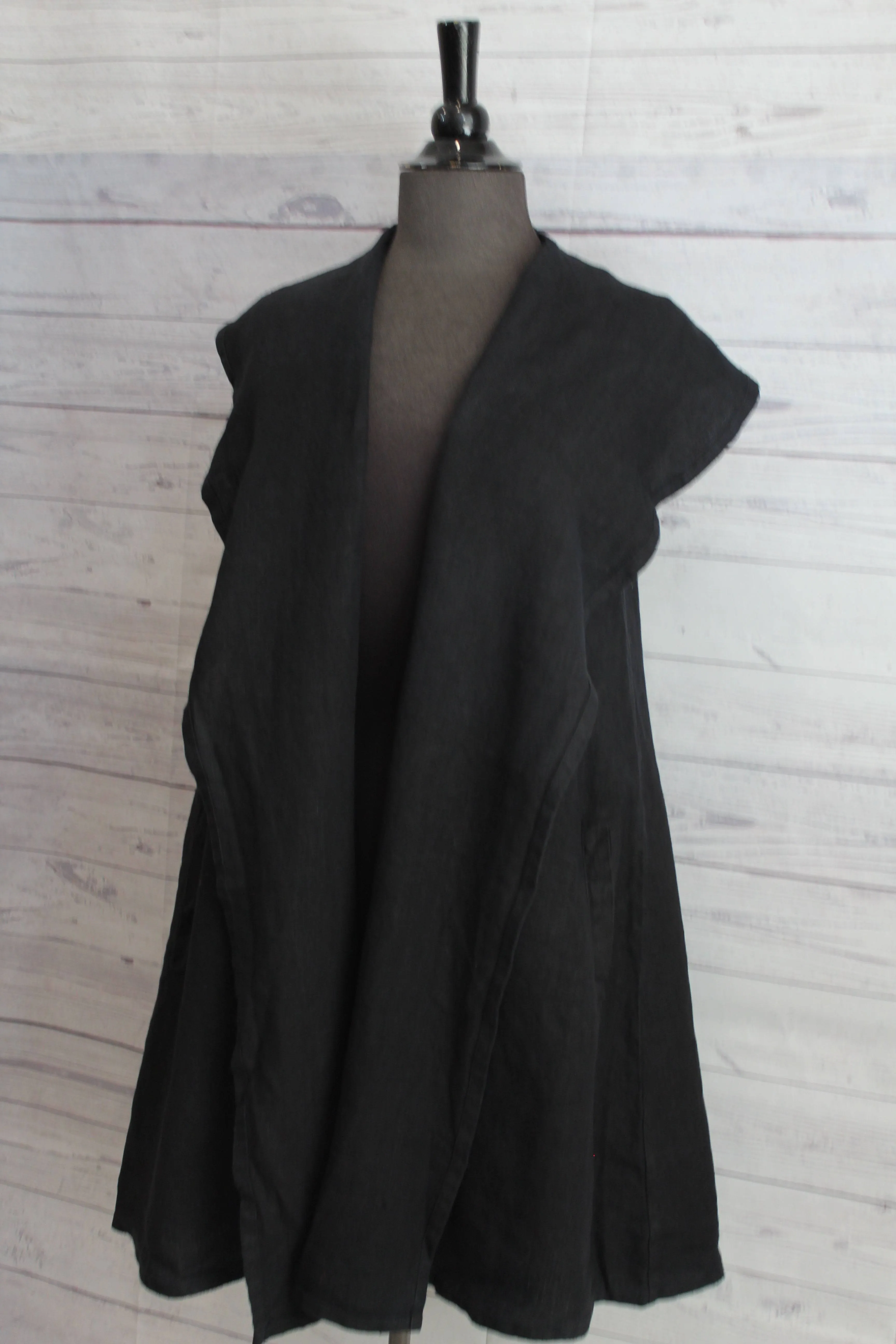 Bryn Walker Heavy Linen - Marcella Vest