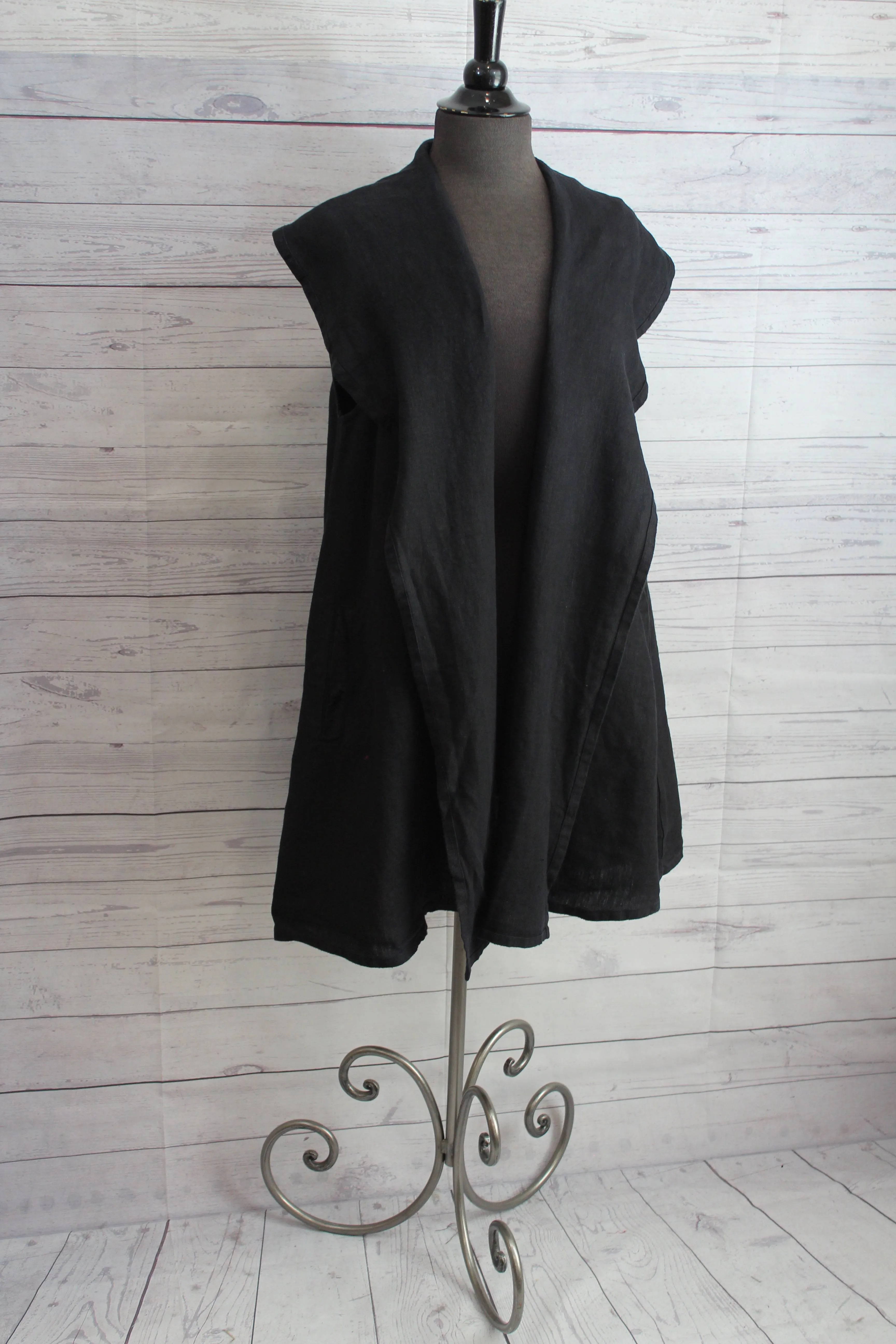Bryn Walker Heavy Linen - Marcella Vest