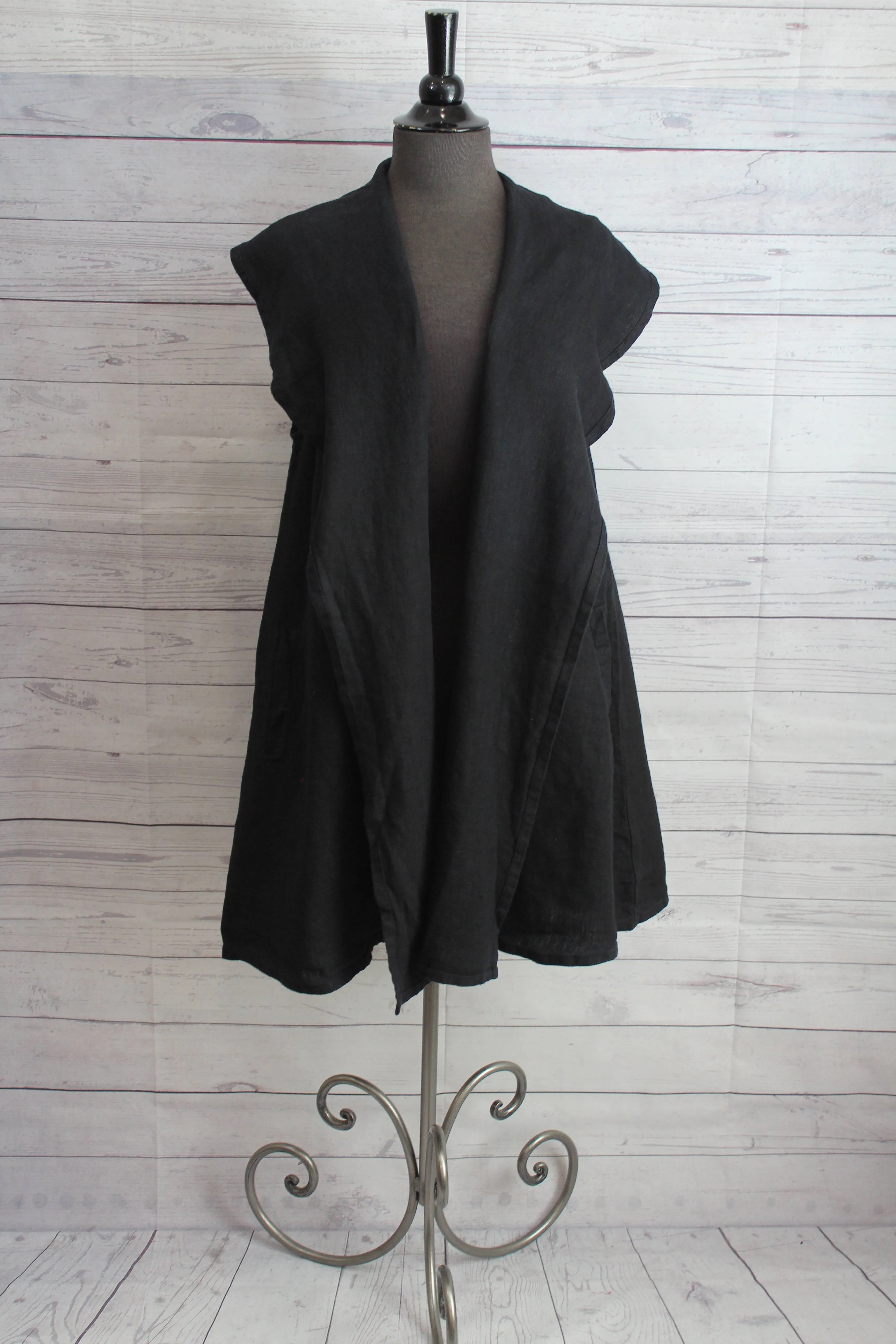 Bryn Walker Heavy Linen - Marcella Vest