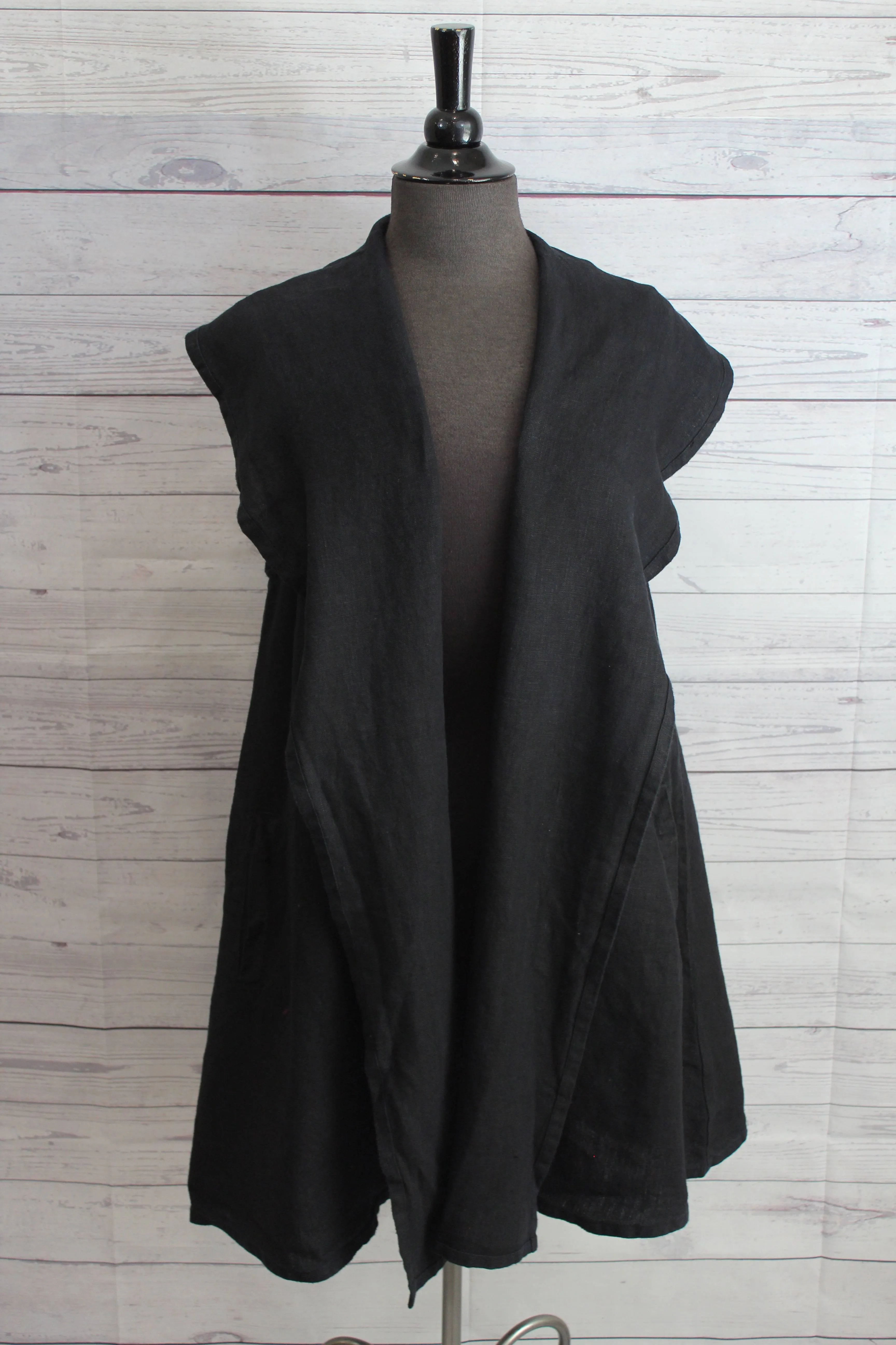 Bryn Walker Heavy Linen - Marcella Vest