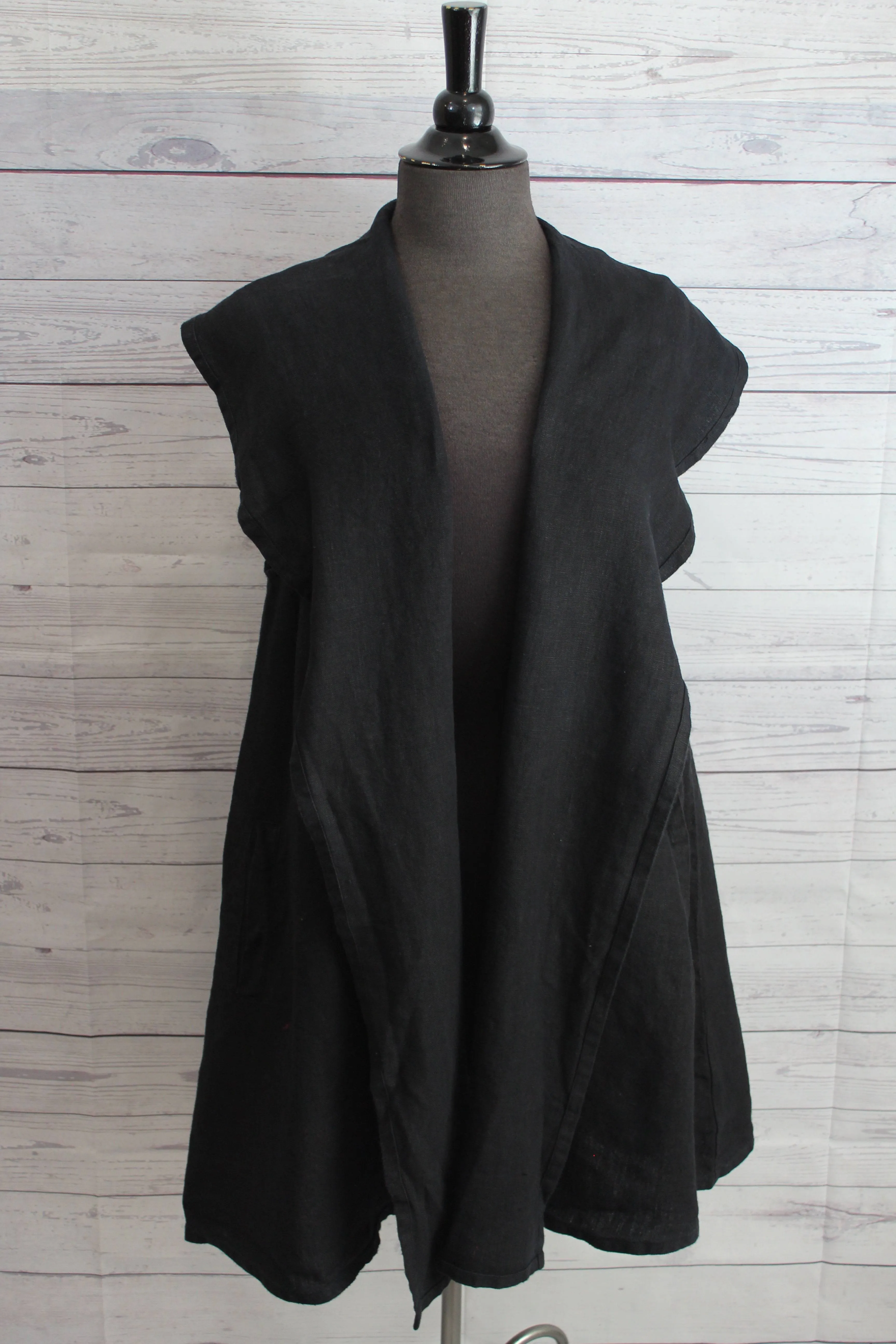 Bryn Walker Heavy Linen - Marcella Vest