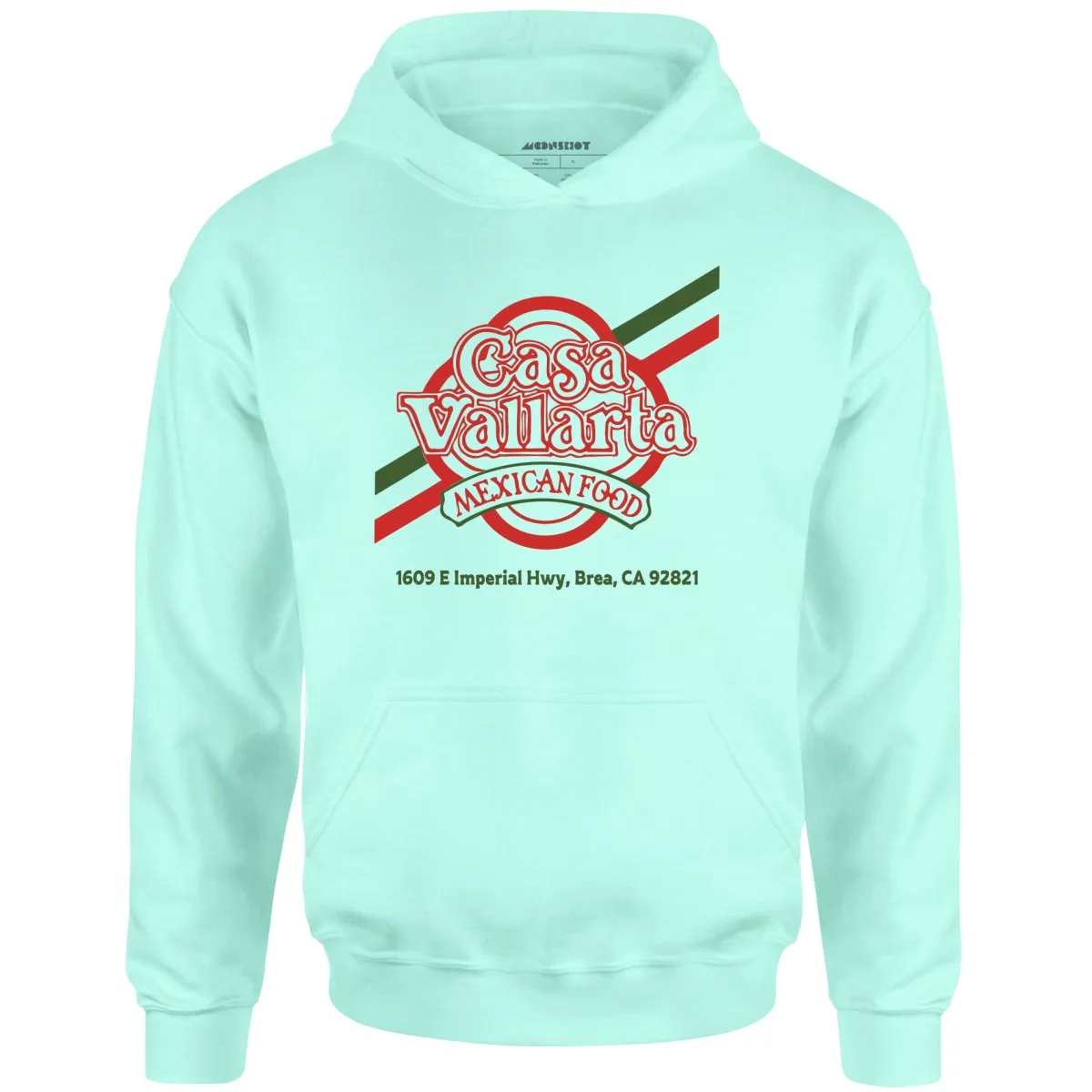 Casa Vallarta - Brea, CA - Vintage Restaurant - Unisex Hoodie