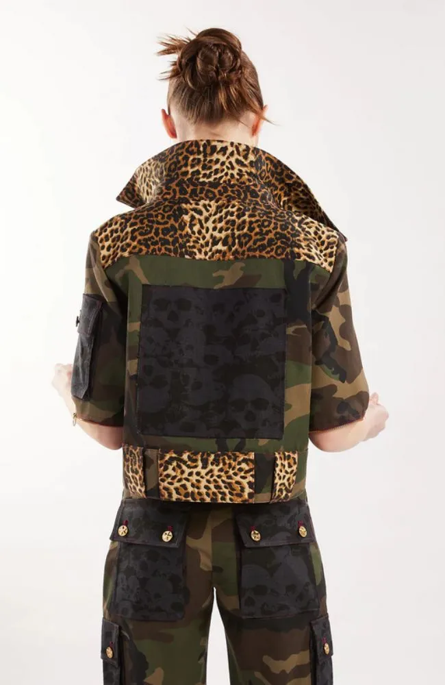 Convertible Cargo Jaket