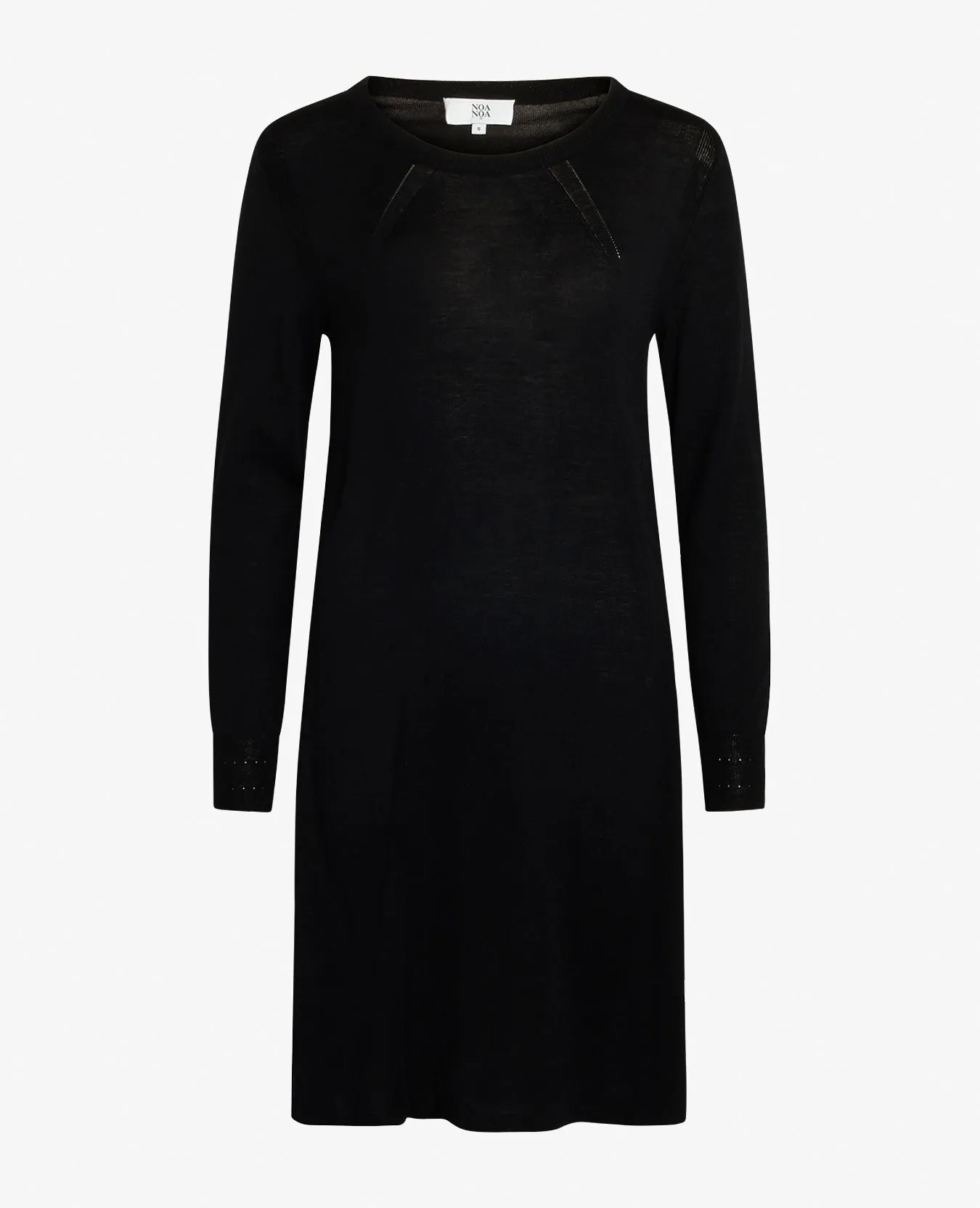 ESSENTIAL MERINO KNIT DRESS