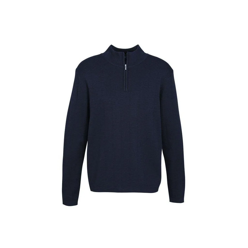 Fashion Biz Mens 80/20 Wool-Rich Pullover - WP10310