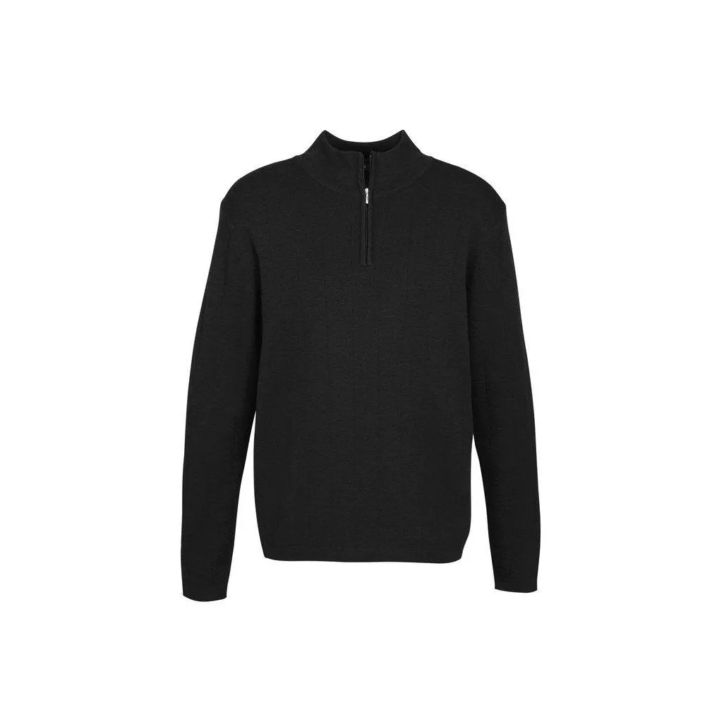 Fashion Biz Mens 80/20 Wool-Rich Pullover - WP10310