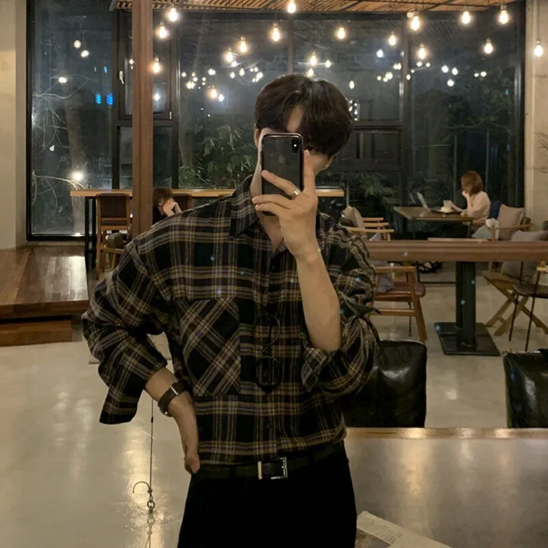 GS No. 6 Metro Plaid Shirt