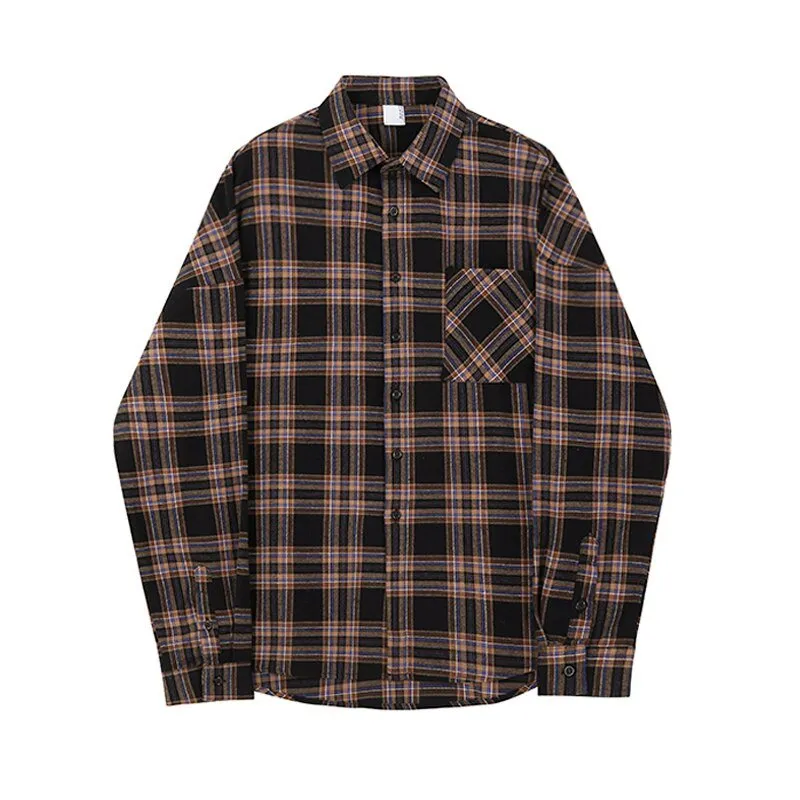 GS No. 6 Metro Plaid Shirt