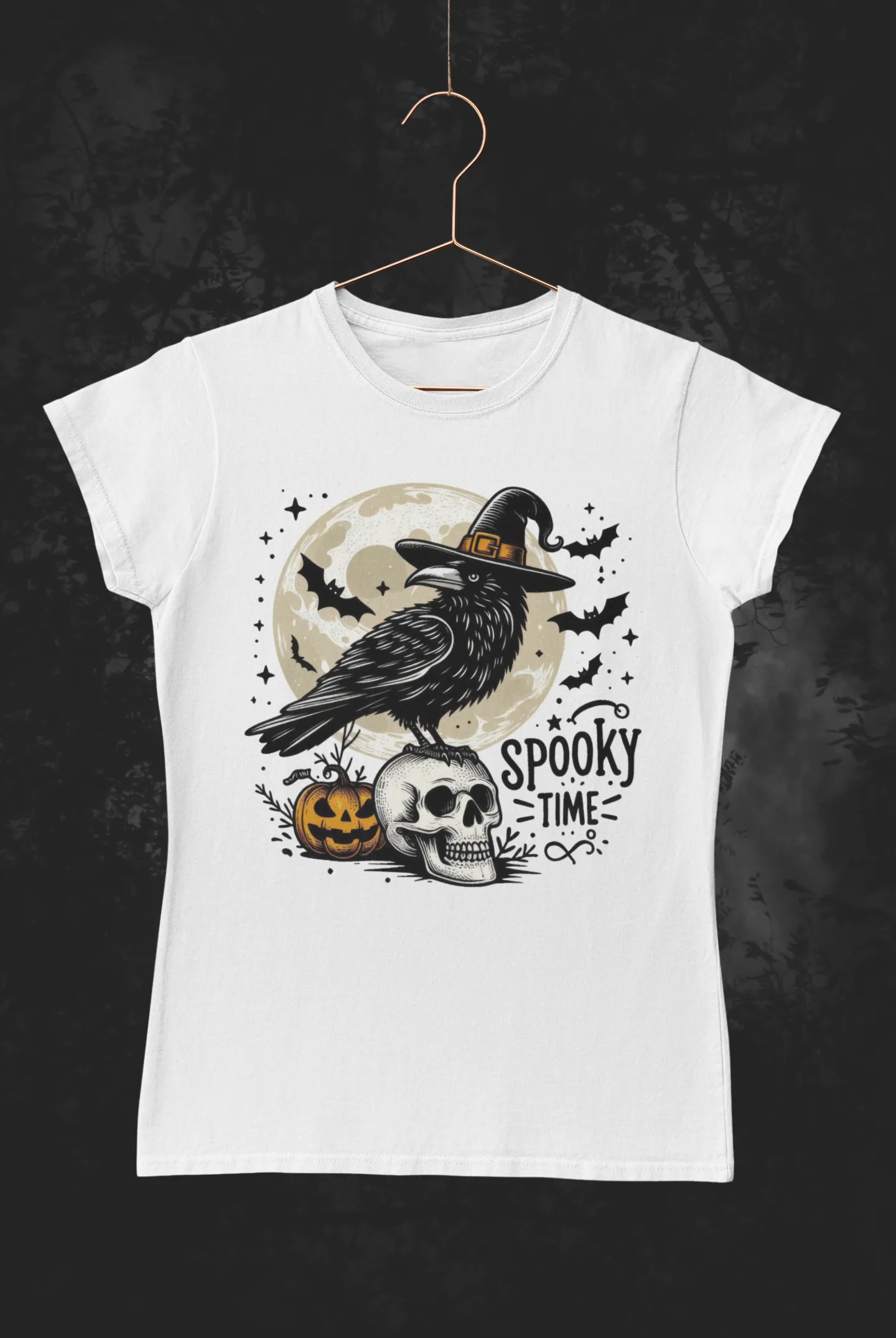 Spooky Halloween - T-Shirts