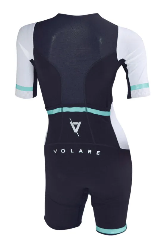 Womens Sleeved Tri Suit